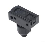 Interrupteur marche/arrêt pour lampes de table(Black) | élégant, 250V 2A, conception simple, pour lampes de table, installation rapide