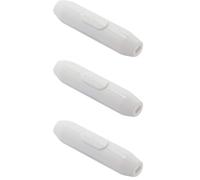 Interrupteur mécanique On/Off - 250V - Blanc - Chacon (Lot de 3)