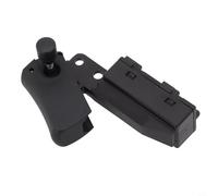 Interrupteur Métal Plastique pour Meuleuse Angle | Construction métal et plastique, pour robuste, longue durée de vie, noir