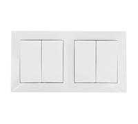 Interrupteur moderne qui combine style et fonctionnalité, idéal pour n'importe quel environnement. Permet un contrôle efficace de l'éclairage, ajoutant une touche contemporaine à votre maison.