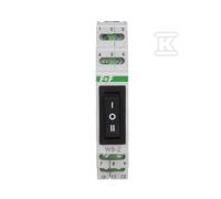 Interrupteur modulaire 3 positions WB-2
