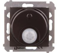 Interrupteur (module) avec détecteur de mouvement 20-500W anthracite mat Contact Simon 54 Premium DCR10T.01