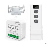 Interrupteur Module Volet Roulant Sans Fil - Commutateur de Commande à Distance Moteur AC sans Fil - Relais 10A - RF 433,92 MHz