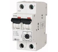 Interrupteur moteur 2 pôles 18,5 kW 25-40A Z-MS-40/2 248401
