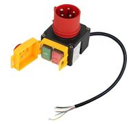 Interrupteur moteur 400V, triphasé, avec inverseur de phase et câble de 60 cm