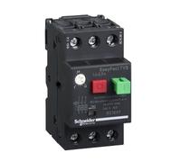 Disjoncteur de protection moteur 3 pôles 0,75 kW 1,6-2,5 A Schneider GZ1E07 interrupteur