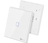 SONOFF 433MHz Télécommande RF sans fil 86 Type Panneau mural Sticky 1 Gang