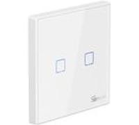 Interrupteur mural avec fonction RF 433MHz 2 boutons - SONOFF G