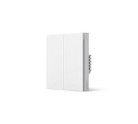 Interrupteur mural double Aqara avec neutre et mesure de consommation - Xiaomi