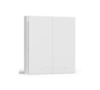 Interrupteur mural double Aqara Zigbee à piles - Xiaomi