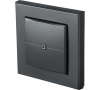 Interrupteur mural double Homematic IP, anthracite HmIP-WRC2-A