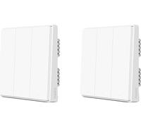 Interrupteur mural intelligent,sans fil, installation simple, 2X D1 Pas de neutre 3K