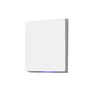 Interrupteur Mural Intelligent Tuya Zigbee à Bouton-Poussoir pour Ventilateur Climatisation,Moteur Rideaux et Stores.Fonctionne avec un Seul