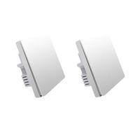 Interrupteur mural intelligent,Zigbee sans fil, pas besoin de neutre, 2X sans neutre-1 bouton