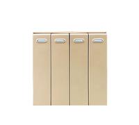 Interrupteur Mural Lot de 2 interrupteurs muraux à bascule, 4 boutons réinitialisation, bouton-poussoir, contact momentané, for module uniquement, 52 x mm(Gold)