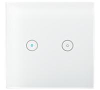 Interrupteur mural Nedis WIFIWS20WT double 300W blanc