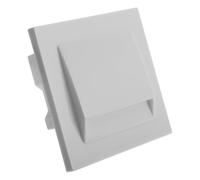Interrupteur Mural pour Carte D’Hôtel, Boîtier ABS Blanc 9x9x4cm | Accès Intelligent, Alimentation Continue, Guide Résistant à L’Usure, Sonore, pour Chambres et Hôtels Professionnels