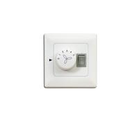 Interrupteur mural pour ventilateur de plafond avec éclairage - montage en surface Pepeo