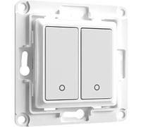 Shelly – Interrupteur mural Wall Switch 2 – 1, 2 ou 4 boutons – Blanc