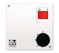 Interrupteur mural / Transformateur Vortice SCNR5 / SCNR5-CA / SCNRL 5 SCNRL5 Vortice