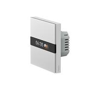 Interrupteur Mural V1 Ecran LCD Personnalisable Blanc