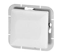 Interrupteur Mural Va-et-Vient Simple Encastré 10A 250V - Blanc Mat
