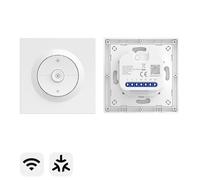 Interrupteur mural variateur SONOFF Orb-DIM Matter via WiFi | MINI-DIM-E Atténuation progressive adaptative