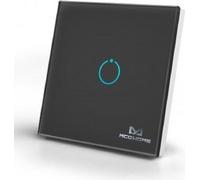 Interrupteur mural Z-Wave en verre, simple, avec fonction tactile et relais