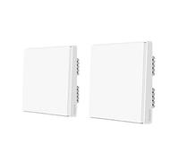 Interrupteur mural ZigBee intelligent, contrôle sans fil, ne nécessite pas de fil neutre, compatible D1 avec neutre 1 X2