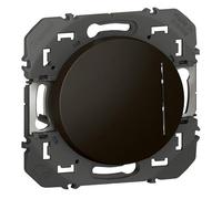 INTERRUPTEUR OU VA ET VIENT AVEC FONCTION VOYANT LUMINEUX NOIR COMPOSABLE DOOXIE LEGRAND 095262