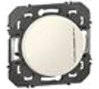 Interrupteur ou va-et-vient DOOXIE avec voyant lumineux 10AX 250V blanc - LEGRAND - 600011 Blanc G