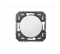 Interrupteur ou va-et-vient dooxie - Blanc - 10AX 250V