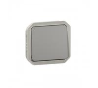 Interrupteur ou VV composable 10 AX 250 V - gris - Plexo LEGRAND