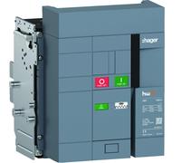 Interrupteur Ouvert HW1 1250A 3P Débrochable sans chassis - HAGER HW1W312ZS