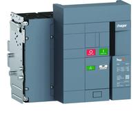 Interrupteur Ouvert HW1 1600A 4P Débrochable sans chassis - HAGER HW1W416ZS