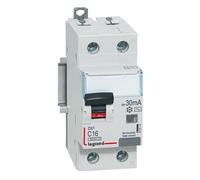 Interrupteur P312 DX3 C 16A/ 30MA/AC P310 DX3 411013