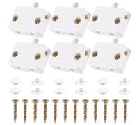 Interrupteur PC 33x23mm Pour Placard 40W Max Interrupteur PC | Normalement fermé, s'allume à l'ouverture, pour idéal armoires, dressing, placards, cuisine