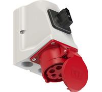 Interrupteur PCE CEE pour accouplement en saillie, 5 pôles, 16 A, 400 V, IP44