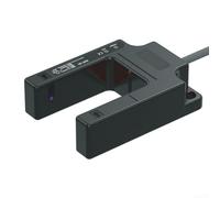 Interrupteur photoélectrique en forme de U 50 mm NPN pour pnp IP66 Interrupteur de capteur de cellule photoélectrique 50 mm Rainure 10-30 V CC Robuste 50 mm pour automatisation Protection IP66 Capteur