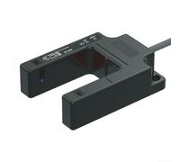 Interrupteur photoélectrique en forme de U 50 mm NPN pour pnp IP66 Interrupteur de capteur de cellule photoélectrique 50 mm Rainure 10-30 V CC Robuste 50 mm pour automatisation Protection IP66 Capteur
