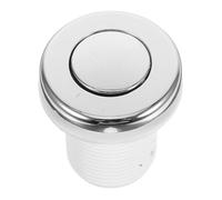 Interrupteur Pneumatique Étanche - Bouton pour Broyeur WC Évier Piscine - Accessoire Plomberie ALURRA