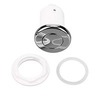 Interrupteur pneumatique pour l'élimination des déchets |32 mm - Bouton poussoir de blocage pour évier de cuisine/baignoire/piscine |Interrupteur de démarrage à pression