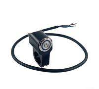 Interrupteur pour bascule CNC Étanche pour Phares LED 12V Interrupteur(Single blue)