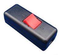 Interrupteur pour bascule PC Résistant Choc Thermique Interrupteur(Black) | Design pour bascule lisse, longue durée de vie, , et , lot de 2 unités