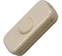 Interrupteur pour câble souple Kopp 193601008 blanc 1 x Off/On 10 A 1 pc(s)