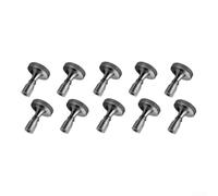 Interrupteur pour cuivre Massif 15x20mm Interrupteur pour(Pearl black) | Rotation fluide à 360°, design pivotant, ajustement angle lumière, finition , style vintage
