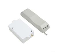 Interrupteur pour fil 433MHz 30A Pour Pompe À Eau Interrupteur(white) | pour fréquence 433MHz, charge max 30A, pour idéal pour pompe à eau, moteur, sécurité renforcée