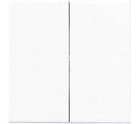 Interrupteur pour gamme Jung A595WW blanc-alpin