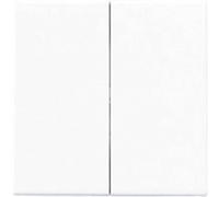 Interrupteur pour gamme Jung A595WW blanc-alpin