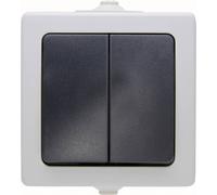 Interrupteur pour gamme Kopp 565556008 Nautic gris